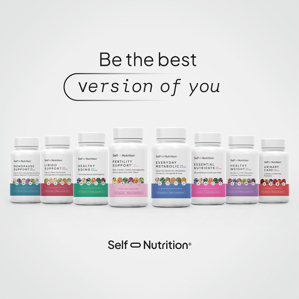 SELF NUTRITION Fertility Support for Women - 60 Cápsulas