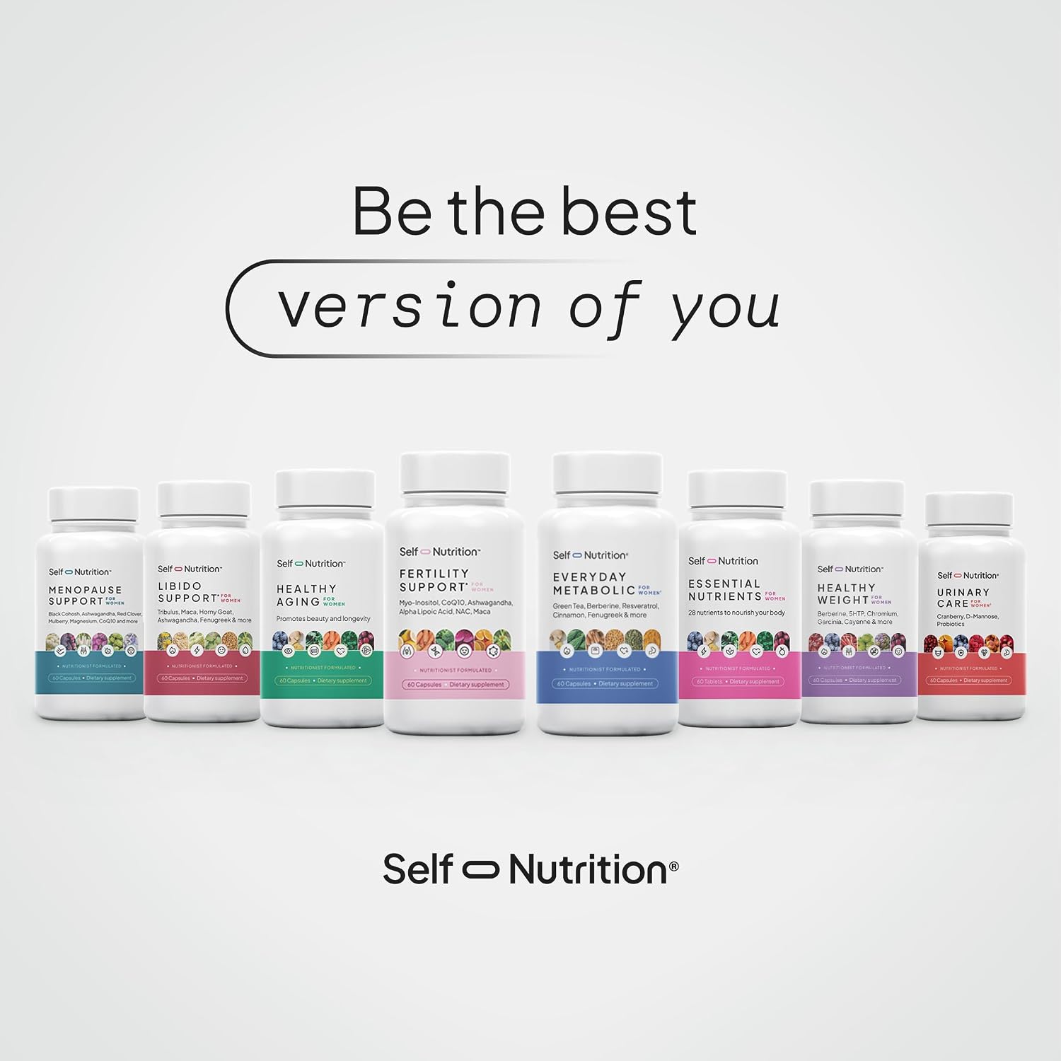 SELF NUTRITION Fertility Support for Women - 60 Cápsulas