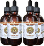 Hawaii Pharm Extracto Líquido de Frambuesa (Rubus idaeus) Tintura Herbal, 2x60 ml
