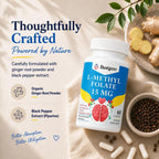 L-Metilfolato 15mg (5-MTHF) - Ácido Fólico Activo Enriquecido con Vitaminas B6 y B12 - 60 Cápsulas Vegetales - No GMO, Sin Gluten