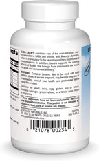 Source Naturals GABA Calm Pastillas de Disolución Rápida Sabor Menta - 60 Unidades