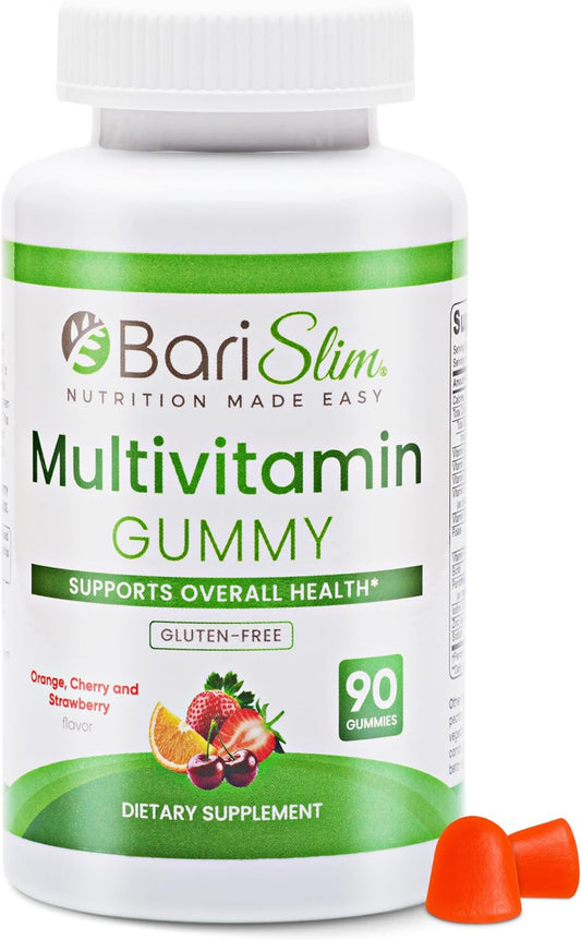BariSlim Multivitamínico Bariátrico en Gominolas - 90 Gomitas