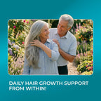 PUREHEALTH RESEARCH ReGrow - Suplemento Capilar con Biotina, Colágeno y Queratina - 60 Cápsulas