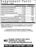 Windmill Natural Vitamins B Complex (100% Valor Diario), 100 Comprimidos