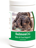 Healthy Breeds American Water Spaniel Galletas Blandas de Aceite de Salmón, 120 unidades