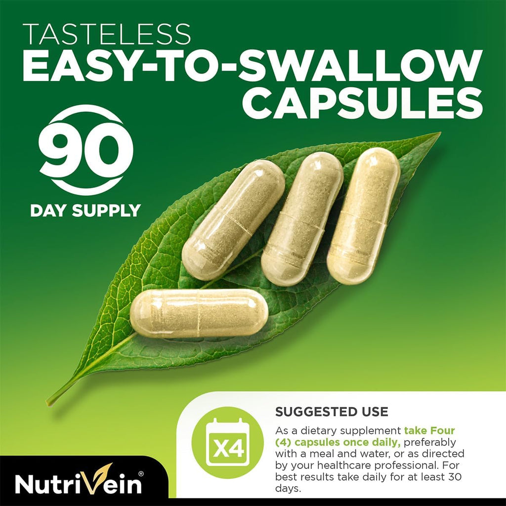 Nutrivein Multivitamínico de Alimentos Integrales para Hombres y Mujeres – 120 Cápsulas Veganas – Energía Diaria, Apoyo Inmunitario y Cardíaco – Mezcla de Frutas y Verduras + Vitaminas B