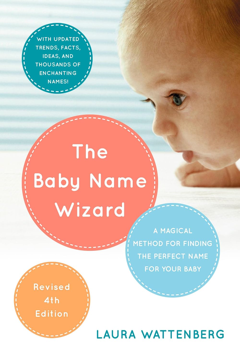 The Baby Name Wizard, cuarta edición revisada: un método mágico para encontrar el nombre perfecto para tu bebé