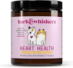 Bark & Whiskers Heart Health: Apoyo Cardiovascular para Perros y Gatos (90 dosis)