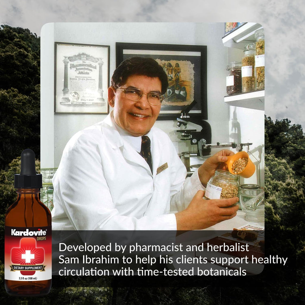Kardovite Herbal Circulation Support - 180 Cápsulas