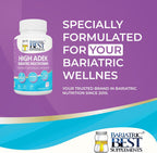 Bariatric Best High ADEK Multivitamínico - 180 Comprimidos (3 Meses)