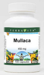 Mullaca - 450 mg (100 Cápsulas, 3 Paquetes)