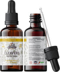 Tintura Orgánica de Cleavers (Galium aparine) – Extracto Líquido de Hierba Seca