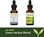 Banyan Botanicals Focus Extracto Líquido Orgánico - 1 oz (30 ml)