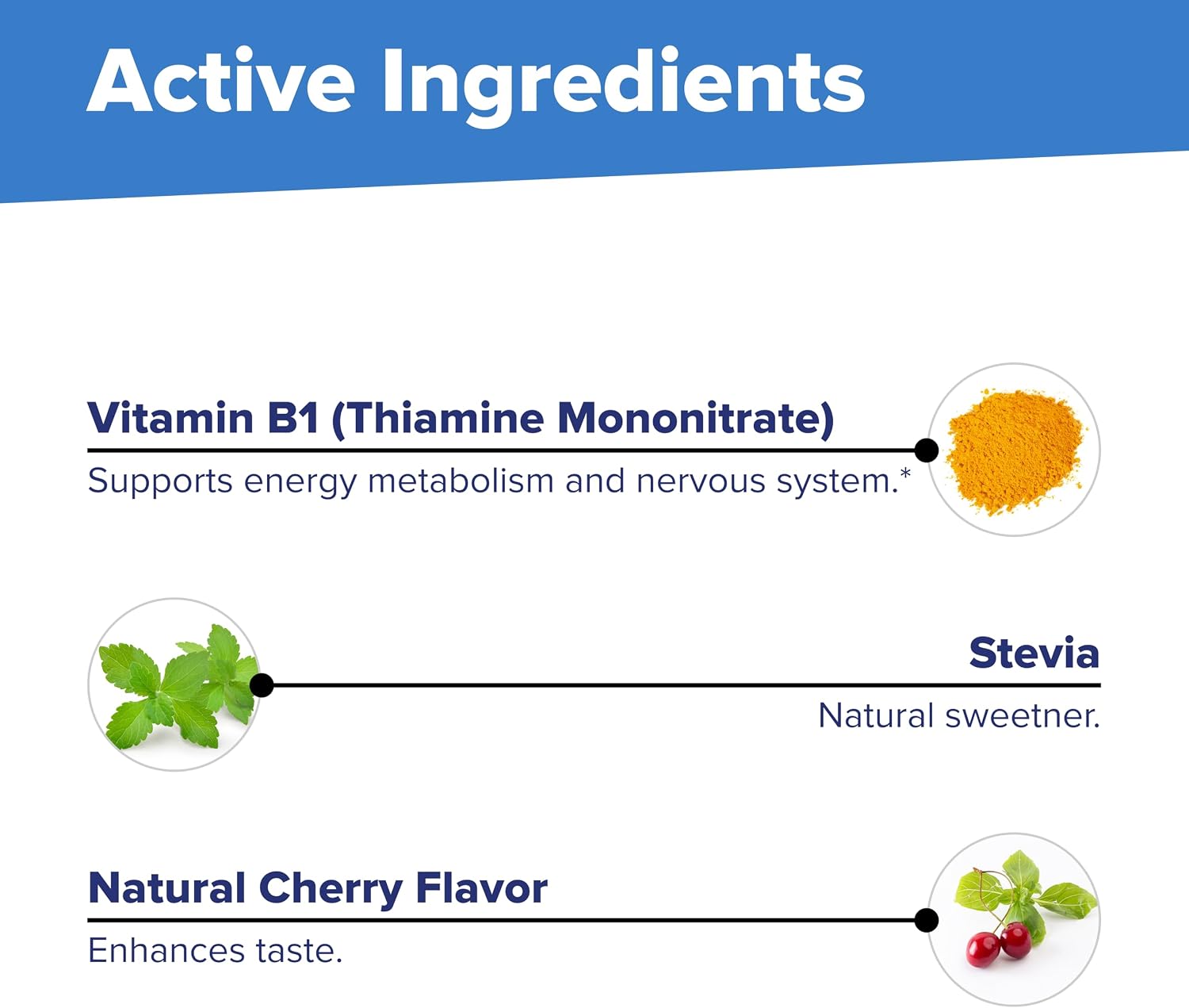 Superior Source B-1 100 mg - Complemento de Vitamina B1 (Tiamina) - 100 Comprimidos Sublinguales
