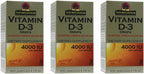 Nature's Answer Vitamina D3 Gotas 4000 UI en Aceite de Oliva Virgen Extra