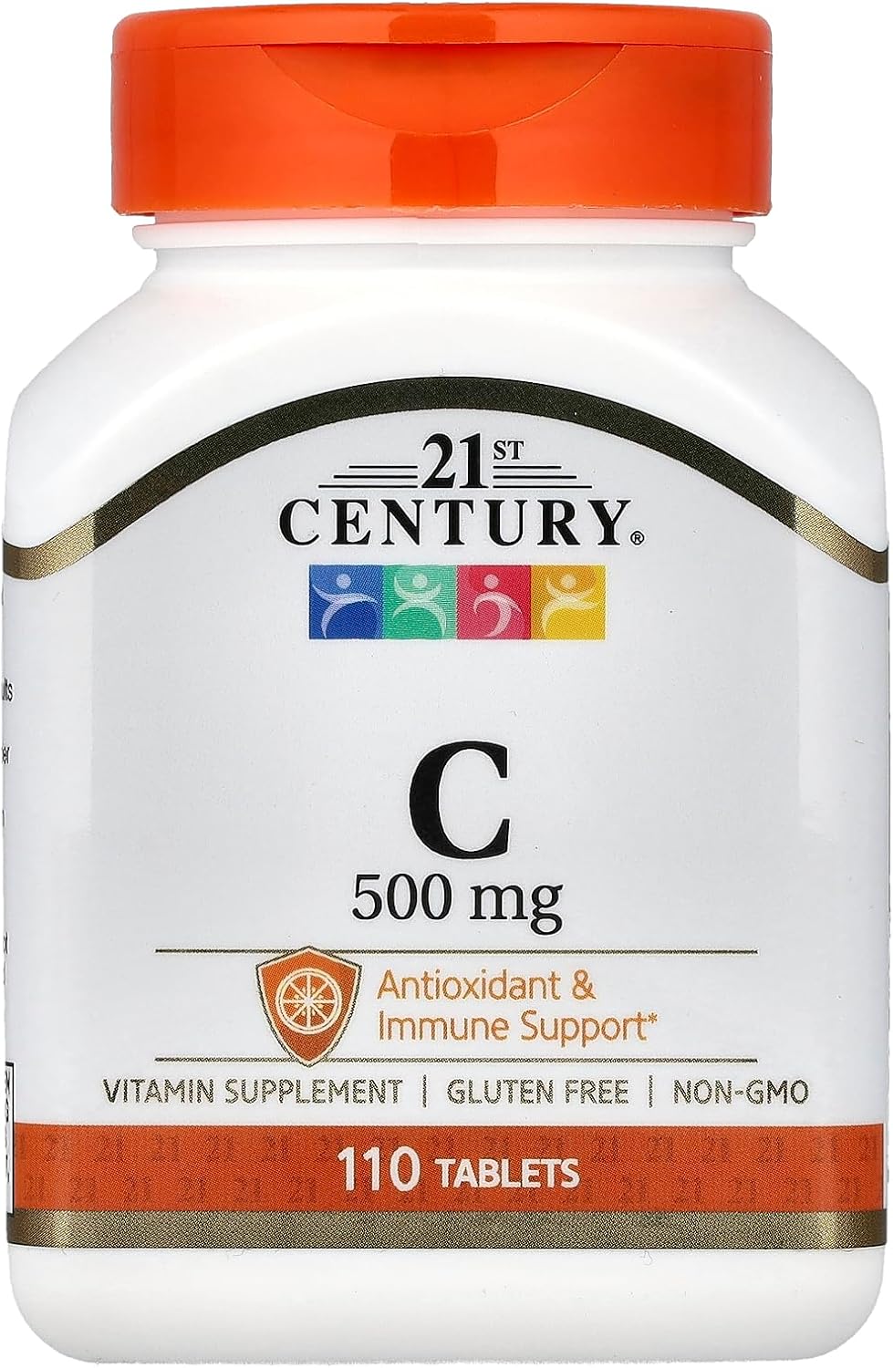 Vitamina C 500 mg – 21st Century, 110 comprimidos