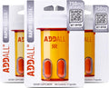 Addall Rapid Release Supplement (3 Pack) - Suplemento Nootrópico para Enfoque y Energía