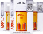 Addall Rapid Release Supplement (3 Pack) - Suplemento Nootrópico para Enfoque y Energía