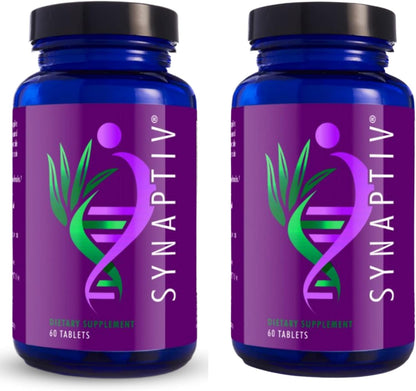 Youngevity Synaptiv™ Apoyo Cerebral - 12 en – Niacina (B3): Contribuye a las funciones psicológicas normales. – Image 8
