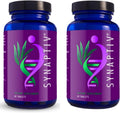 Youngevity Synaptiv Brain Support - 12 in 1 - Brain Supplement with Ginkgo, Huperzine, Bacopa and Antioxidants - 60 Tablets (2-Pack)