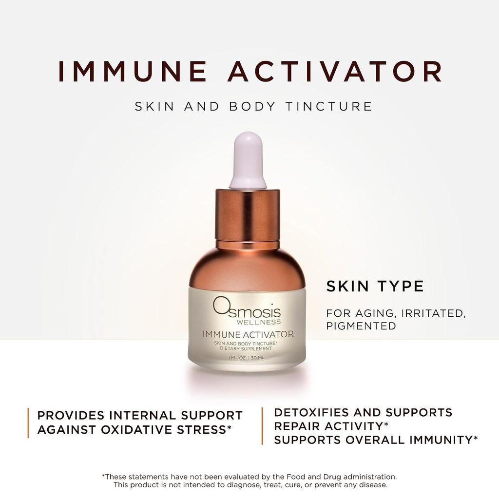 Osmosis Skincare Activador Inmune, Elixir Reparador, 30 ml