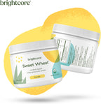 Brightcore Sweet Wheat - Polvo de jugo de pasto de trigo, 90 gramos