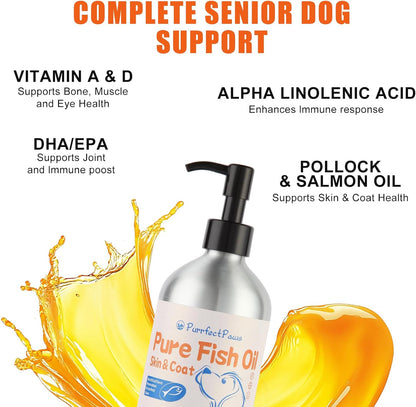 PurrfectPaws Wild Alaskan Omega-3 Blend – Concentración de EPA y DHA: Cuanto mayor sea la concentración, más – Image 6