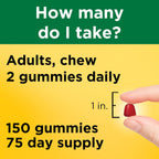 Nature Made Vitamin B12 Gominolas 1000 mcg, 150 Gominolas (75 Días)