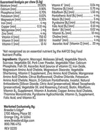 Breeder's Edge in Between for Her - Multivitamínico diario para perros y gatos reproductores - 360 comprimidos
