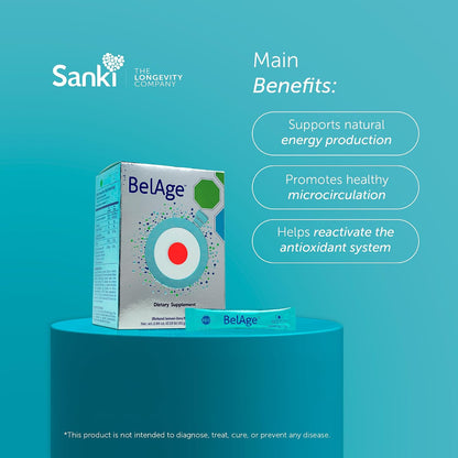 Belage Suplemento Antioxidante 100% Natural – Más de 500 Postbióticos: Procedentes de extractos naturales de – Image 5