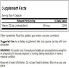 Swanson Vitamina D3 (Colecalciferol) 2000 IU, 250 Cápsulas