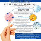 Dr. Venessa's Formulas™ Anti-Aging 3™ Collagen Tipo I, II y III