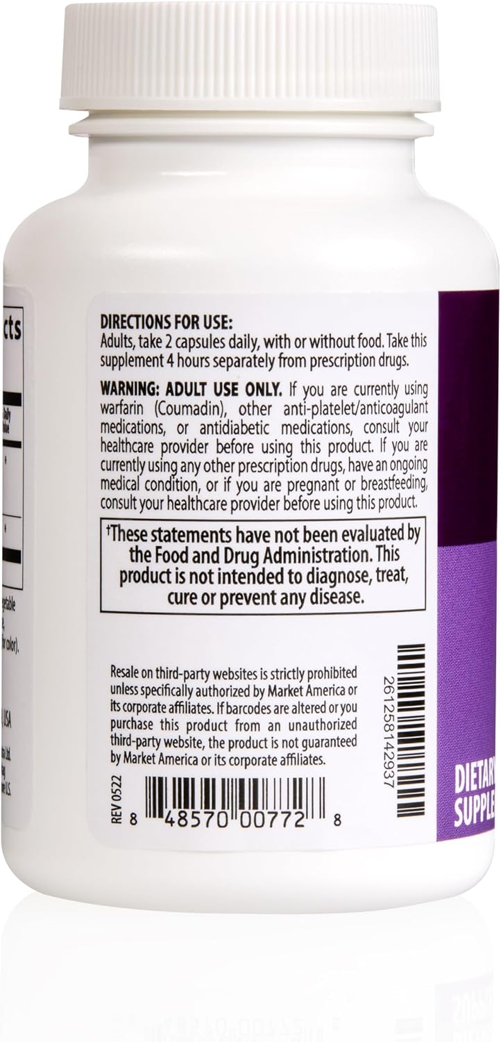 Thymenol, Complejo Cardiovascular y Cognitivo, 30 Cápsulas