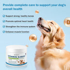 Suplemento de Vitaminas K2 y D3 para Perros – 60g