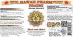 Hawaii Pharm Brahmi (Bacopa Monnieri) Extracto Líquido 4 oz