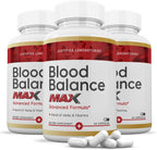 Justified Laboratories Blood Balance Max - 60 cápsulas, pack de 2