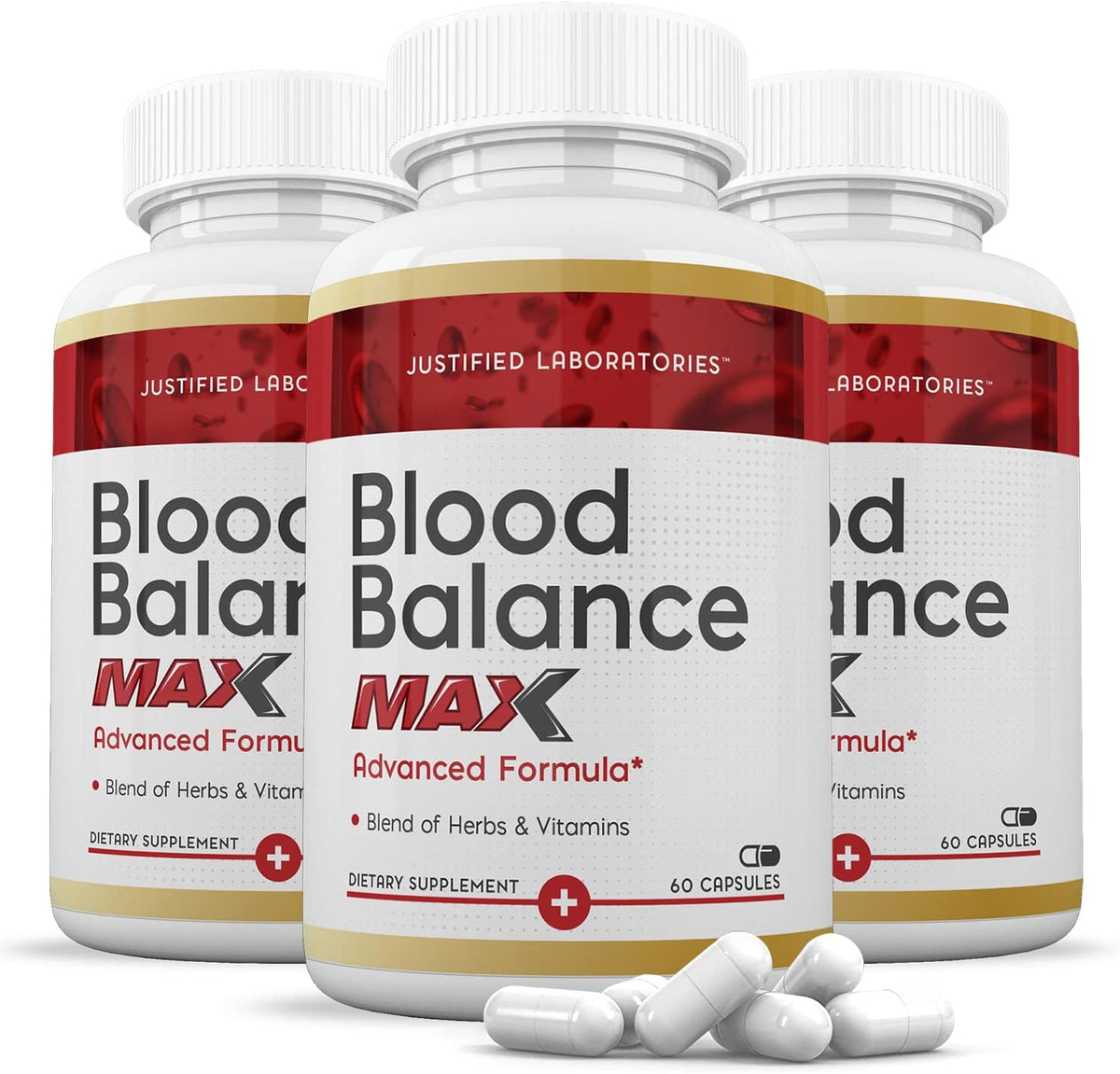 Justified Laboratories Blood Balance Max - – Cúrcuma : esta raíz contiene curcumina, un compuesto con propiedades – Image 7
