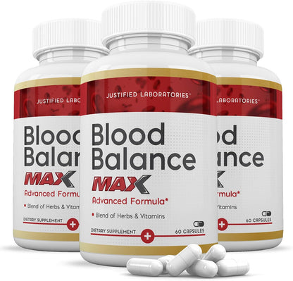 Justified Laboratories Blood Balance Max - – Cúrcuma : esta raíz contiene curcumina, un compuesto con propiedades – Image 7