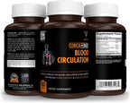Clinical Daily Suplemento para la Circulación Sanguínea con Butcher's Broom, Horse Chestnut, Hawthorn, Cayena, Arginina, Diosmina - 180 Cápsulas