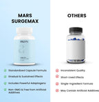 Mars Surgemax - Cápsulas Naturales con Shilajit y Safed Musli, 60 Cápsulas