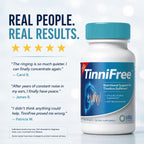 TinniFree Suplemento para el Oído y la Audición, 60 Cápsulas