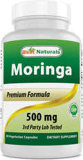 Best Naturals Moringa Superfood 500 mg 60 Cápsulas Vegetales