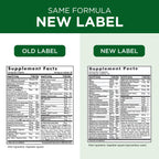 EMERALD LABS Complete Premium Multi - Complete Multivitamin with Digestive and Immune Support - 60 Vegetable Capsules