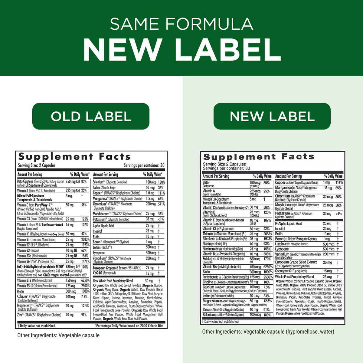 EMERALD LABS Complete Premium Multi - – Salud digestiva: La combinación de enzimas digestivas y probióticos – Image 6