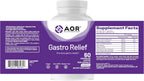 AOR Gastro Relief 60 Cápsulas Veganas