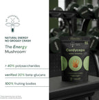 Dr Sosnowski's BioActive Cordyceps Mushroom Capsules - Extracto de Cordyceps 1000mg (120 Cápsulas)