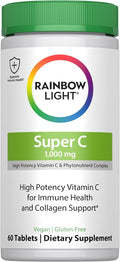 Rainbow Light Super C 1000 mg, 60 comprimidos