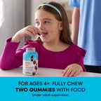 One A Day Multivitamínico Infantil con Hierro – Gominolas de Cereza – 60 Unidades