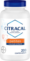 Citracal Petites with Vitamin D3 - 200 Tablets (Pack of 3)