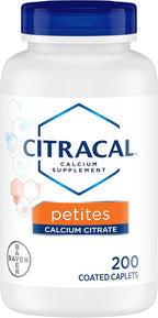 Citracal Petites with Vitamin D3 - 200 Tablets (Pack of 3)